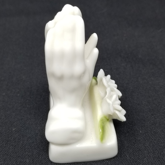 VINTAGE MARURI 1977 ENESCO MINI PRAYING HANDS - Picture 3 of 8